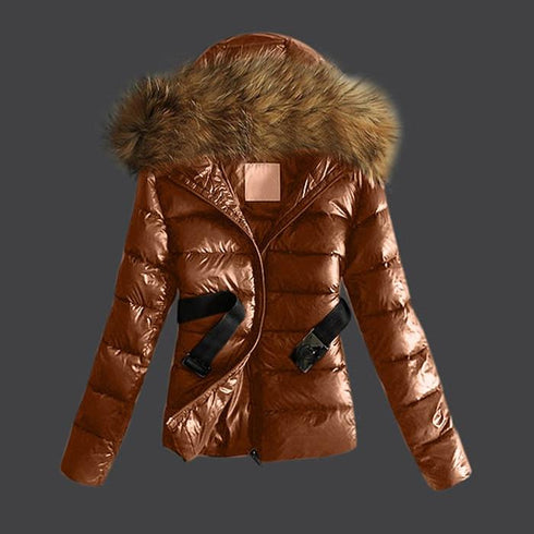 Thin down coat short - ROUTINE FASHION